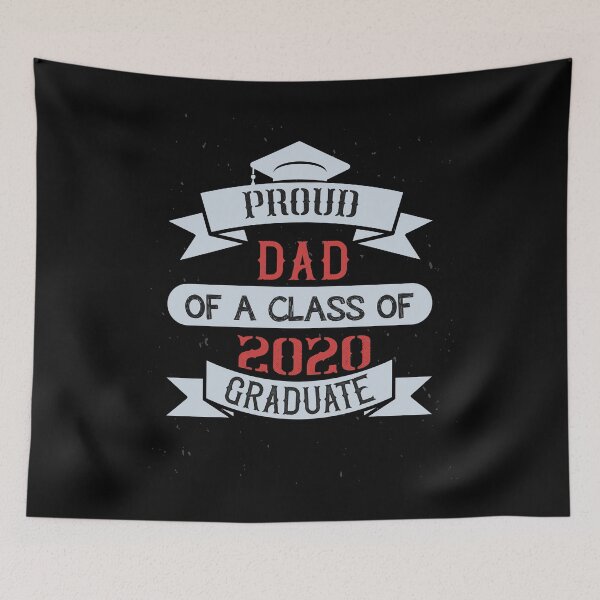 Item preview, Proud Dad of a Class of 2020 Graduate designed and sold by thegoodplan.