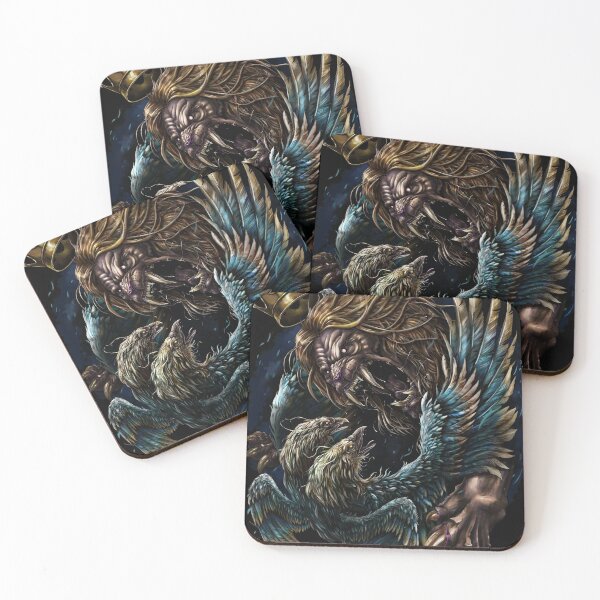 Item preview, Lion vs Eagle designed and sold by DarioCrow.