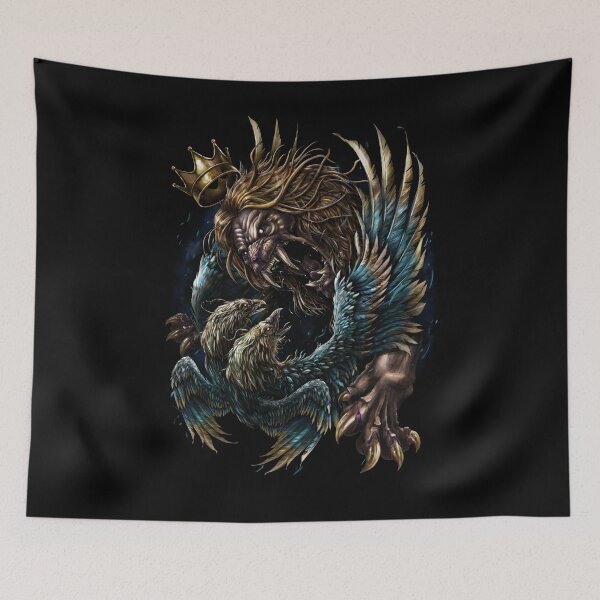 Item preview, Lion vs Eagle designed and sold by DarioCrow.