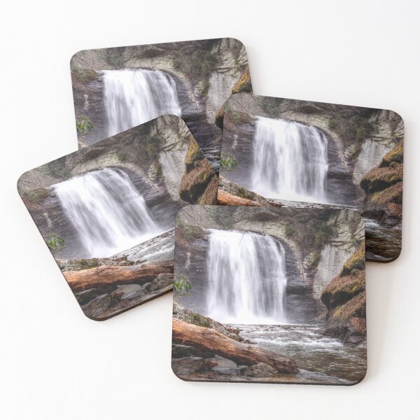 Item preview, Looking Glass Falls North Carolina  designed and sold by CarolRMontoya.