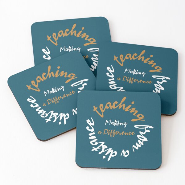 Item preview, Teaching from a Distance Still Making a Difference - Funny Teacher Tshirt designed and sold by Naufaal.
