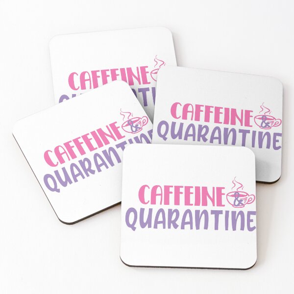 Item preview, Caffeine & Quarantine designed and sold by Brian Kroijer.