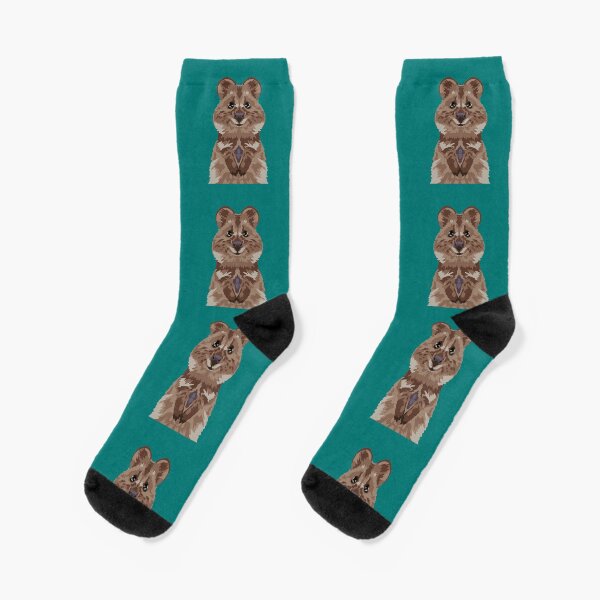 Lächeln - Quokka Socken