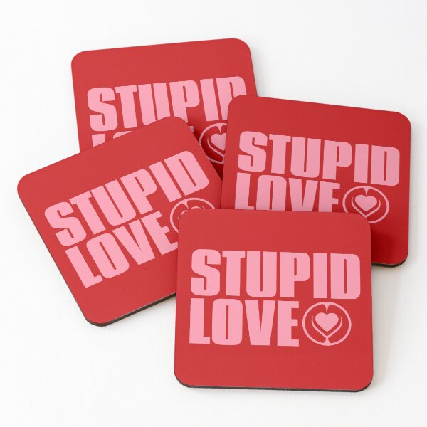 Item preview, Lady Gaga Stupid Love Logo (Pink/Red) designed and sold by Fox Newton.