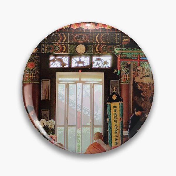 Item preview, Chinese Monk designed and sold by lynchhorizon.