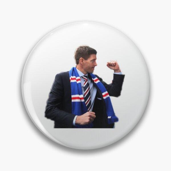 Item preview, Steven Gerrard Rangers Fc designed and sold by alexanderdow.