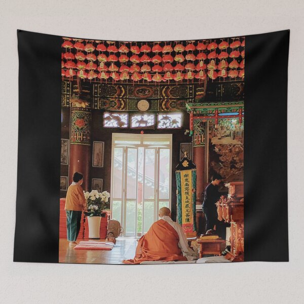 Item preview, Chinese Monk designed and sold by lynchhorizon.