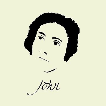 Artwork thumbnail, John Keats by MephobiaDesigns