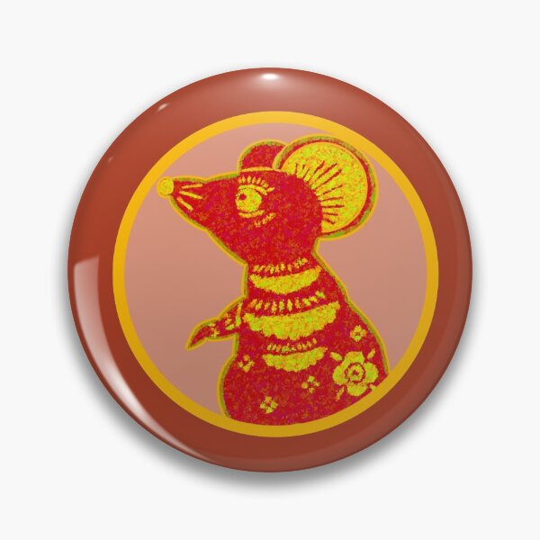 Item preview, Chinese Zodiac Rat  designed and sold by drappehsmada.