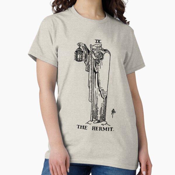 Item preview, The Hermit Tarot Card designed and sold by rachels1689.