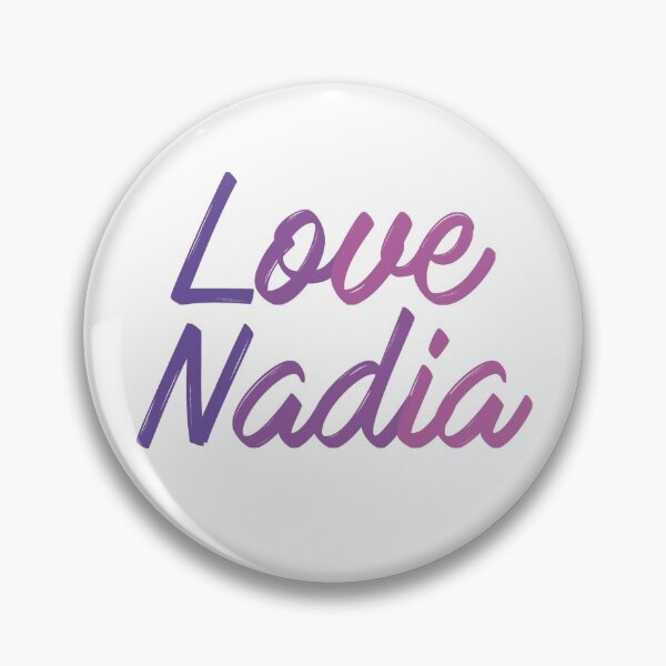 Item preview, Love Nadia designed and sold by Shalomjoy.