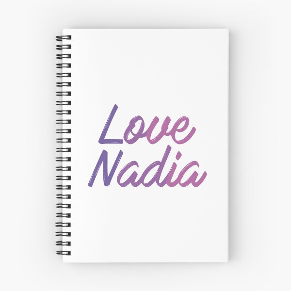 Item preview, Love Nadia designed and sold by Shalomjoy.