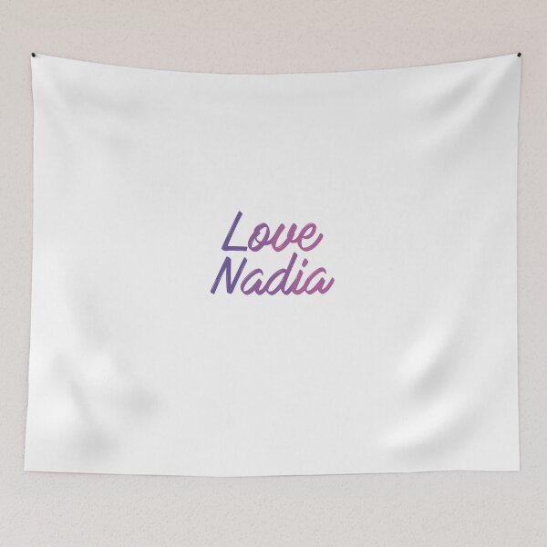 Item preview, Love Nadia designed and sold by Shalomjoy.