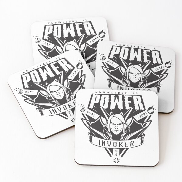 Item preview, Invoker Knowledge is Power designed and sold by TheTimbe.