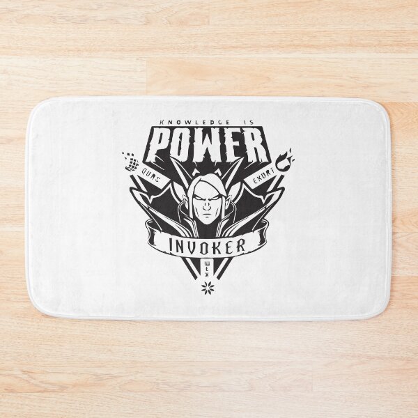 Item preview, Invoker Knowledge is Power designed and sold by TheTimbe.