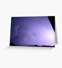Lightning 2012 Collection 257 Greeting Card