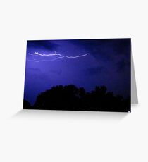 Lightning 2012 Collection 277 Greeting Card
