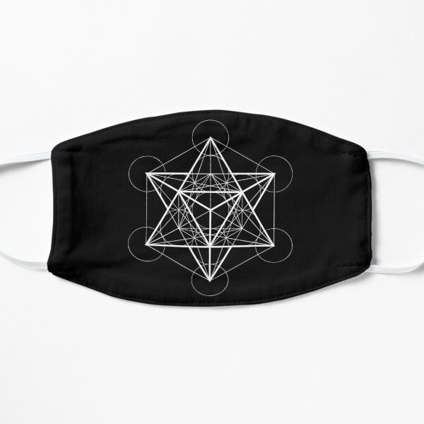 Lightworker Merkaba Star Tetrahedron Sacred Geometry Mask