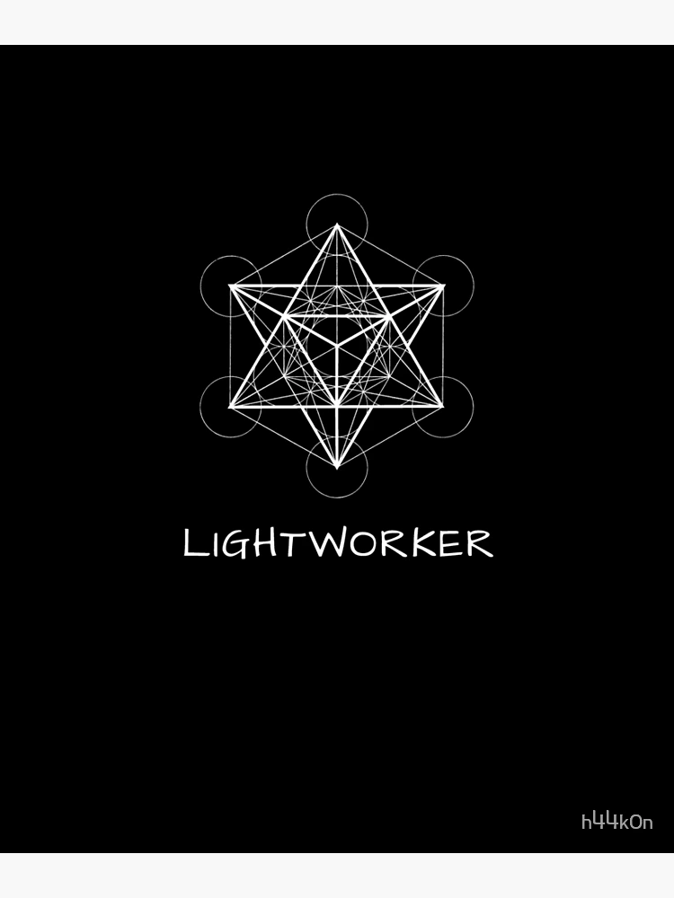 Lightworker Merkaba Star Tetrahedron Sacred Geometry