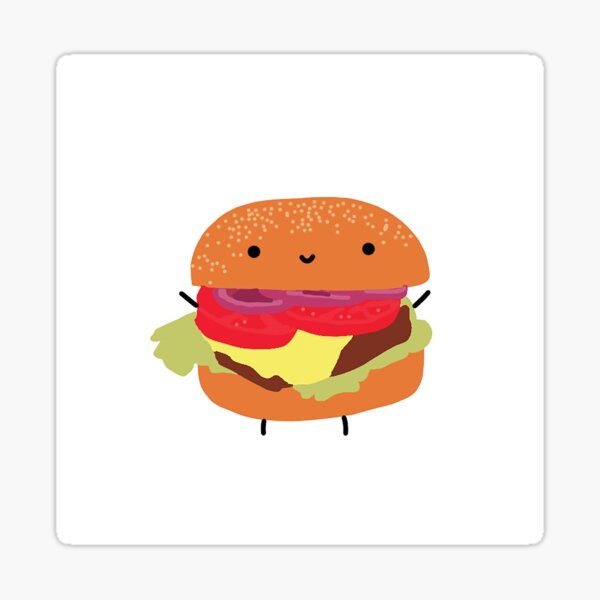 Benny T. Burger Sticker