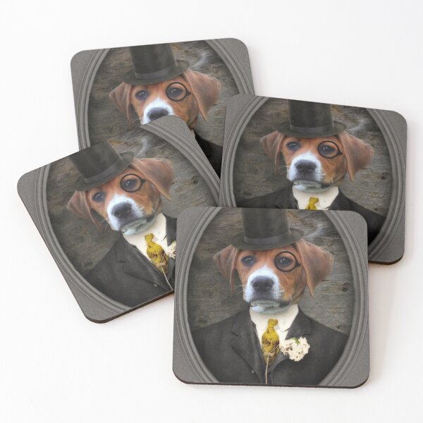 Item preview, Beagle Gifts Dog Art - Sir Buckley designed and sold by thelonelypixel.