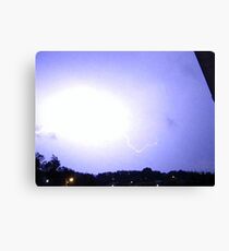 Lightning 2012 Collection 300 Canvas Print