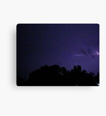 Lightning 2012 Collection 301 Canvas Print