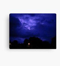 Lightning 2012 Collection 310 Canvas Print