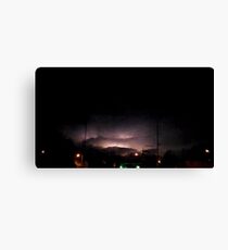 Lightning 2012 Collection 315 Canvas Print