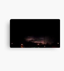Lightning 2012 Collection 316 Canvas Print