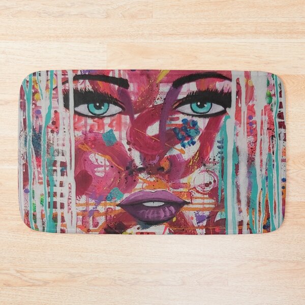 Item preview, Pop Art Portrait designed and sold by bobbiejoreid.