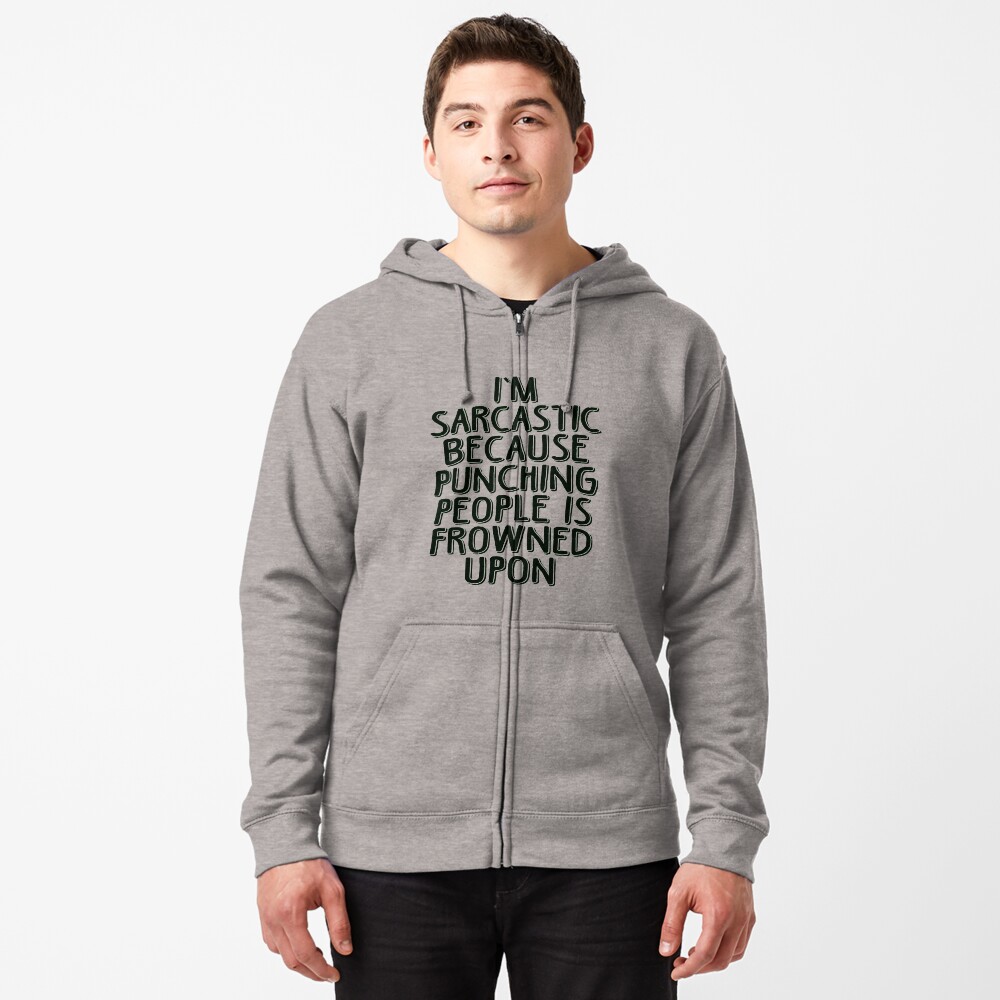Item preview, Zipped Hoodie designed and sold by Maehemm.