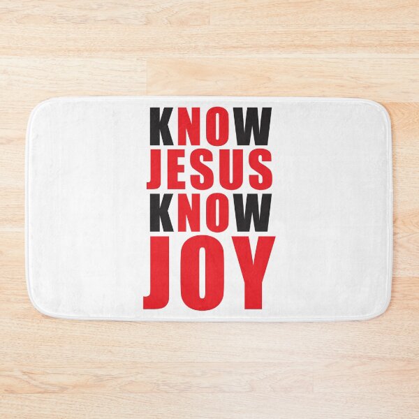 Item preview, Know Jesus designed and sold by plushism.