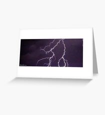 Lightning 2012 Collection 319 Greeting Card