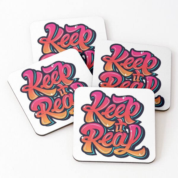 Item preview, Keep It Real - designed and sold by DeesignR.