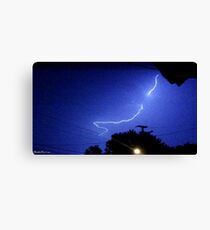 Lightning 2012 Collection 325 Canvas Print
