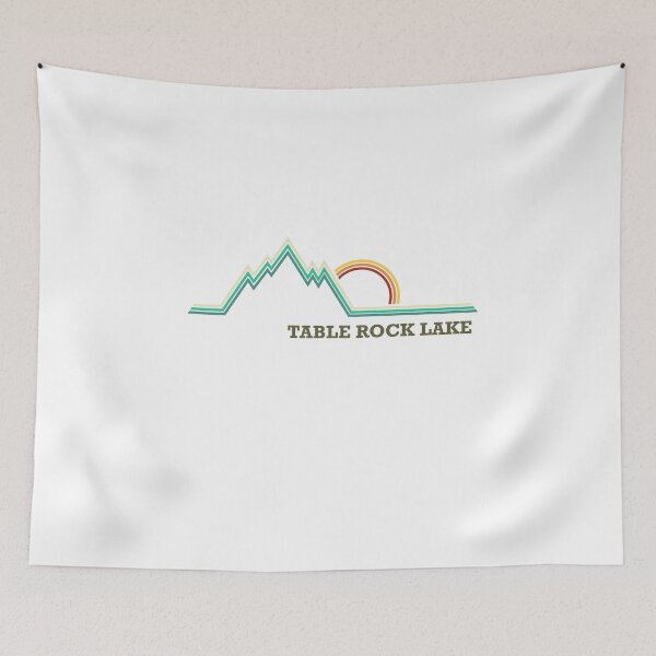 Item preview, Table Rock Lake Of The Ozarks Missouri Retro Vacation Vintage designed and sold by Draw Design.