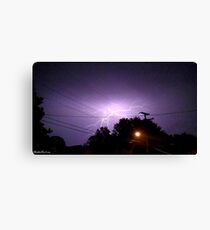 Lightning 2012 Collection 331 Canvas Print