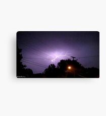 Lightning 2012 Collection 333 Canvas Print