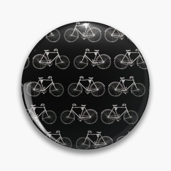 Item preview, Patrón de bicicleta vintage designed and sold by illustrateme.