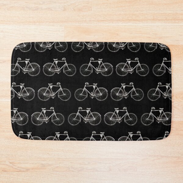 Item preview, Vintage Bicycle Pattern designed and sold by illustrateme.