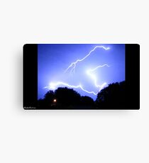 Lightning 2012 Collection 336 Canvas Print