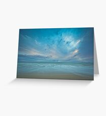 Burns Beach Greeting Card