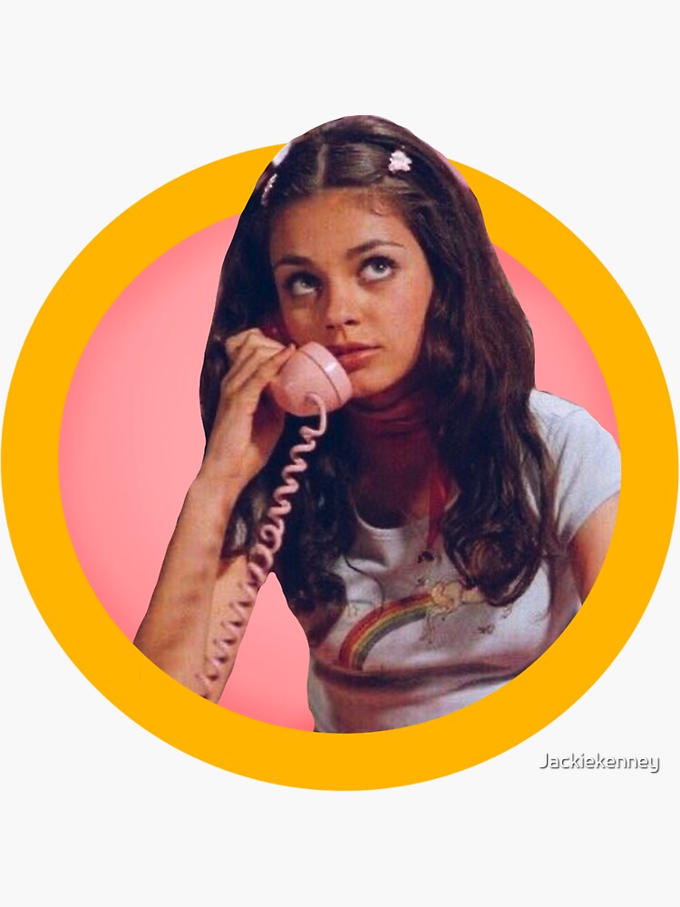 Jackie That 70s Show Sticker For Sale By Jackiekenney Redbubble 8061