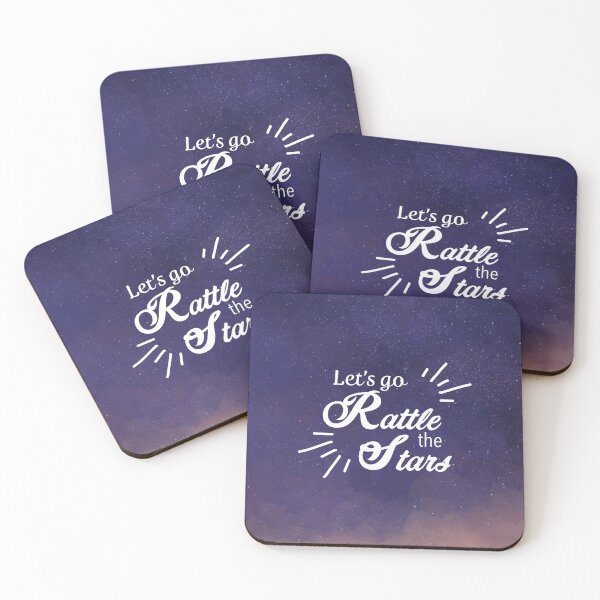 Item preview, Let's go Rattle the Stars Throne of Glass designed and sold by runnerdemigod.
