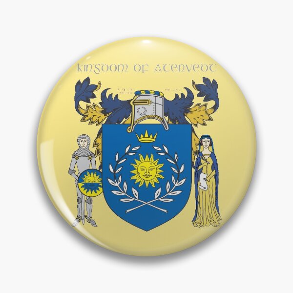 Item preview, Kingdom of Atenveldt designed and sold by greyhand.