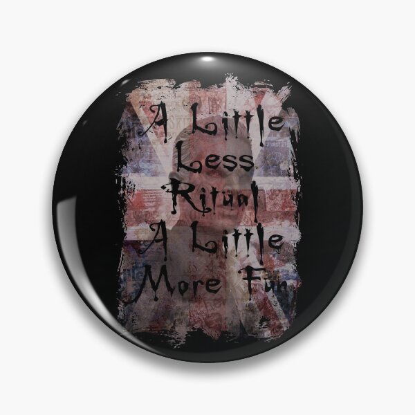 Item preview, A Little Less Ritual - A Little More Fun designed and sold by fanartdesigns.