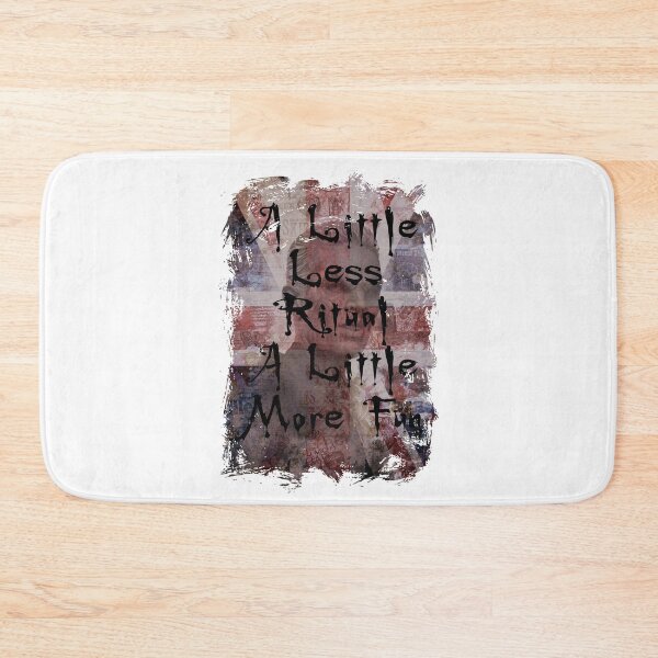 Item preview, A Little Less Ritual - A Little More Fun designed and sold by fanartdesigns.