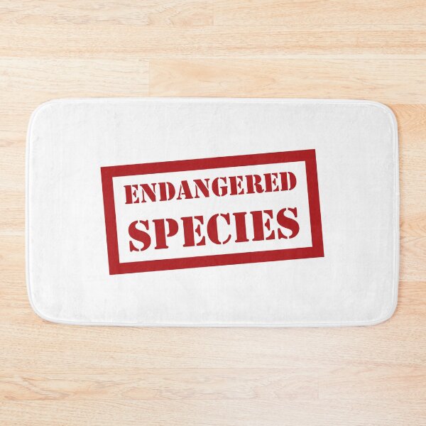 Item preview, Endangered Species designed and sold by illustrateme.