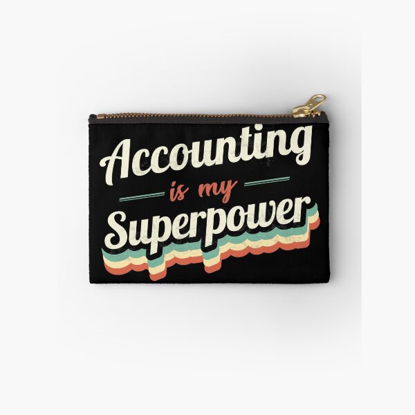 Item preview, Accounting is my Superpower  designed and sold by Custom365.